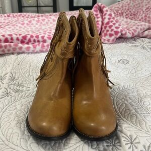 Naughty Monkey leather boots